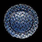 Wholesale Glass Charger Plate PZ-069 - Image 2